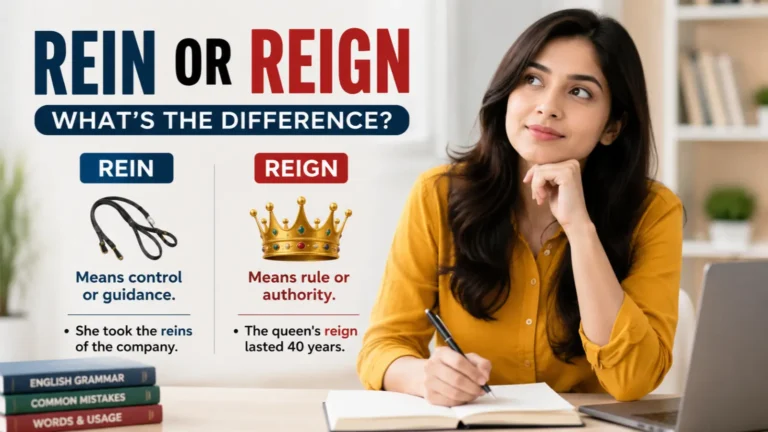 Rein Or Reign
