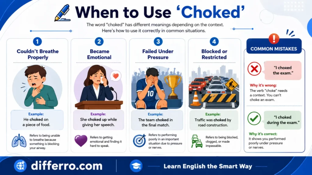 When to Use Chocked
