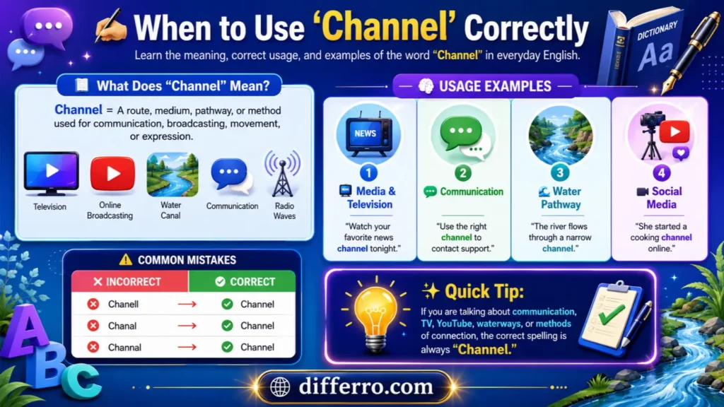 โ๏ธ When to Use Channel