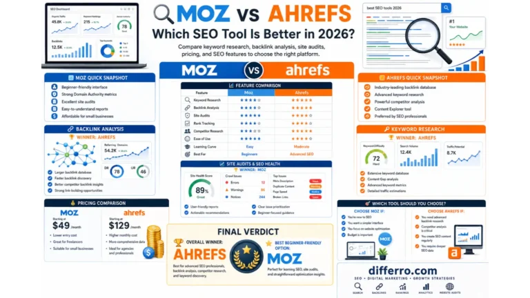 🔍 Moz vs Ahrefs: Which SEO Tool Is Better in 2026