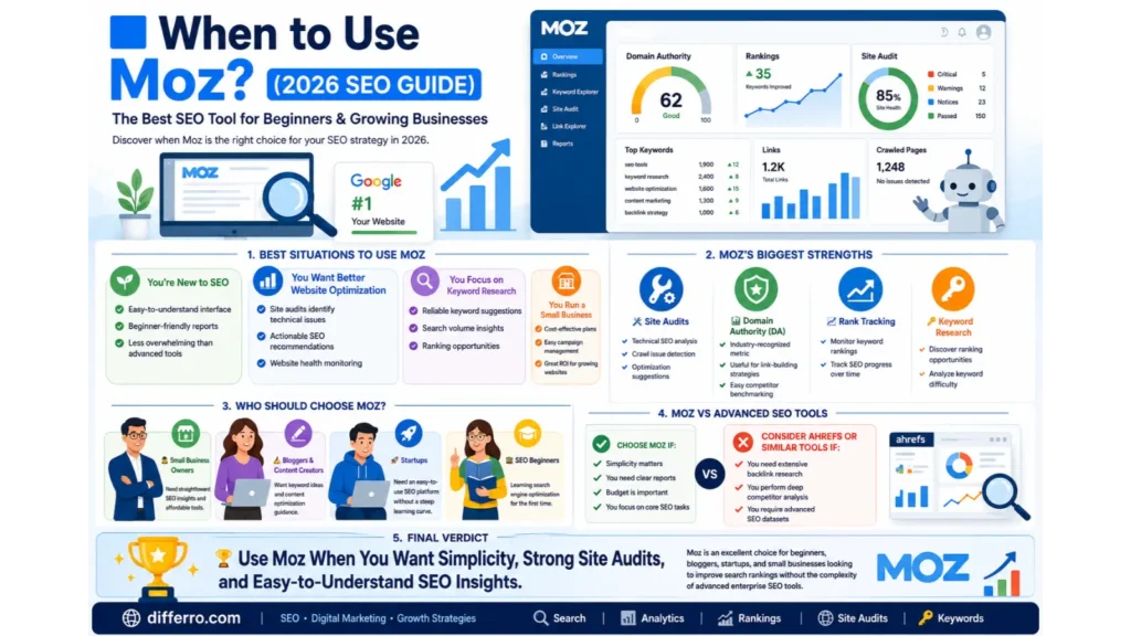 When to Use Moz