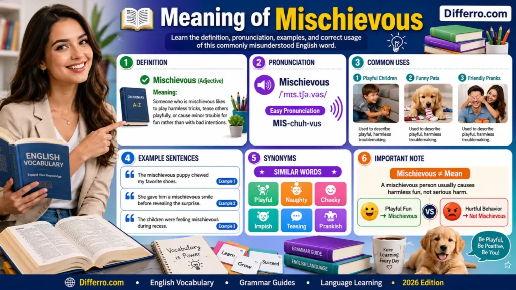  Meaning of Mischievous