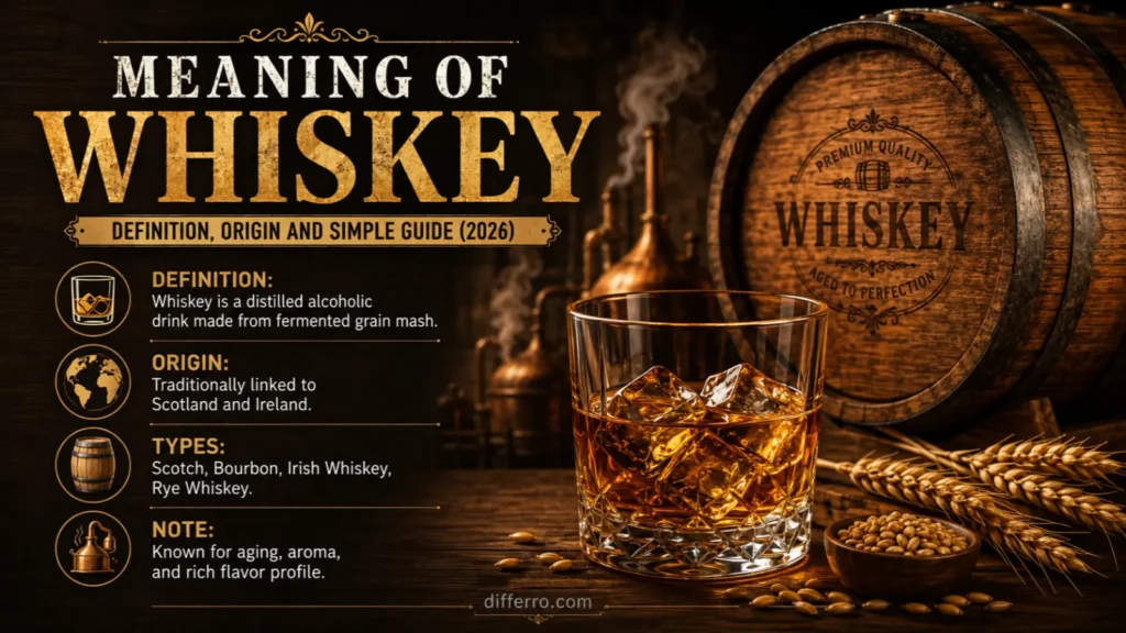 Meaning of Whiskey