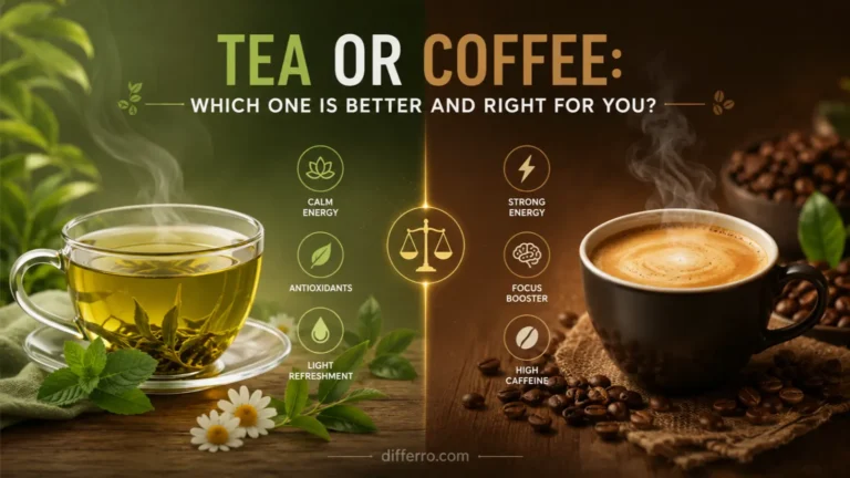 Tea or Coffee
