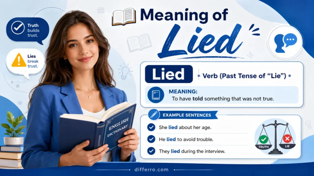 Meaning of Lied