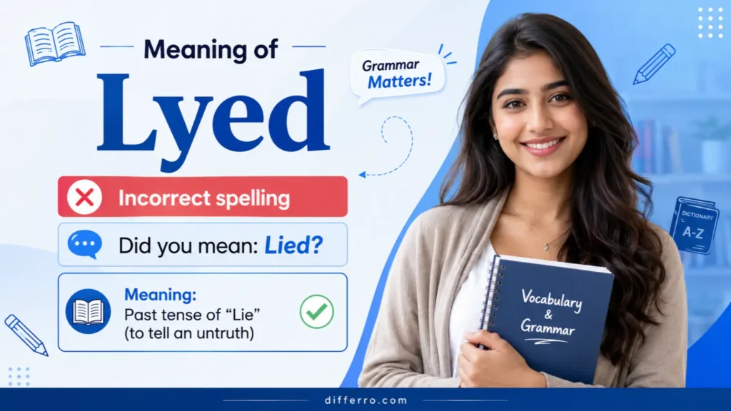 Meaning of Lyed