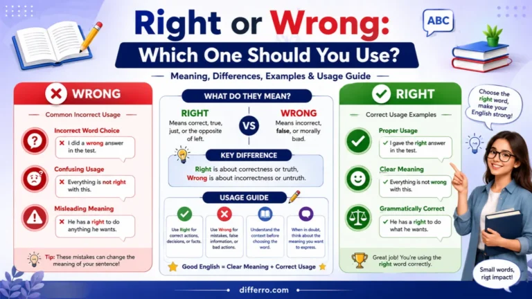 Right or Wrong