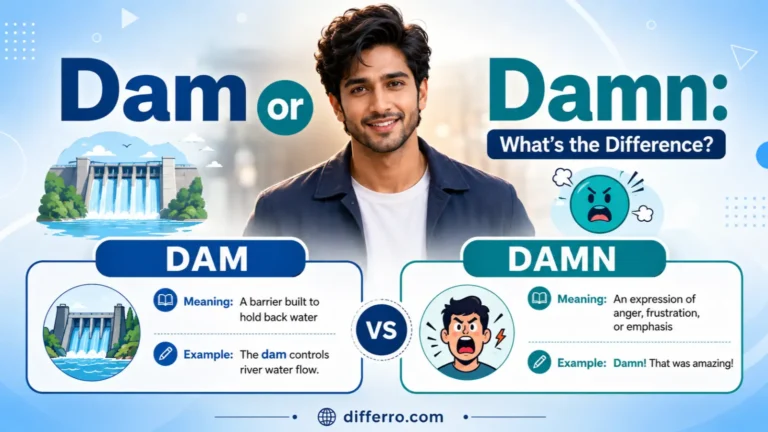 Dam or Damn: What’s the Difference?