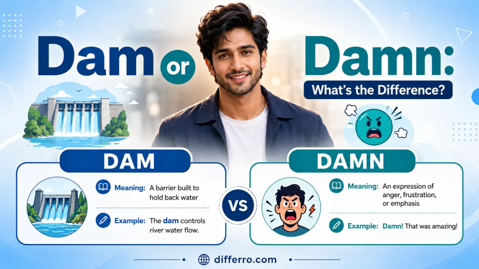 Dam or Damn: What’s the Difference?