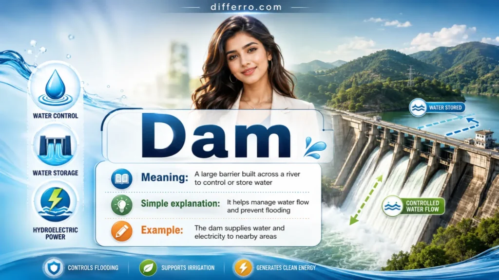 Meaning of Dam