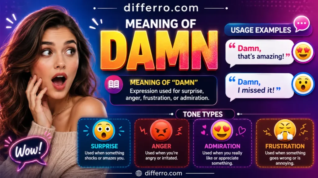 Meaning of Damn