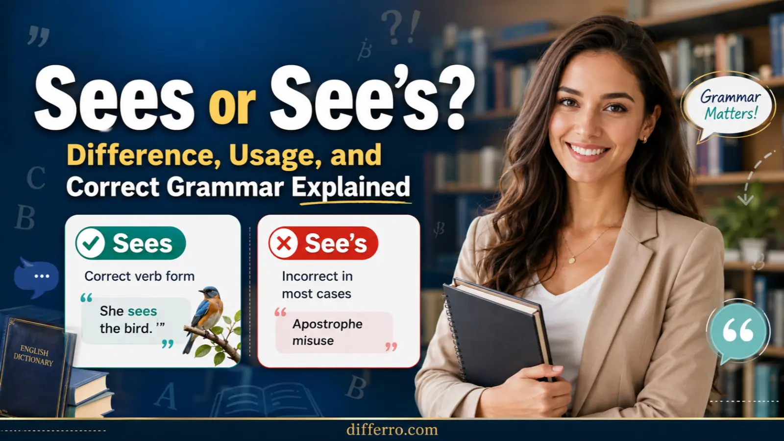 Sees or See’s?