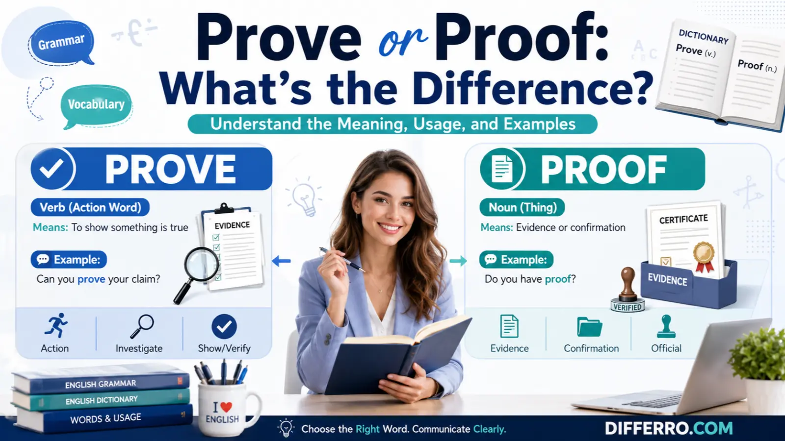 Prove or Proof: What’s the Difference?