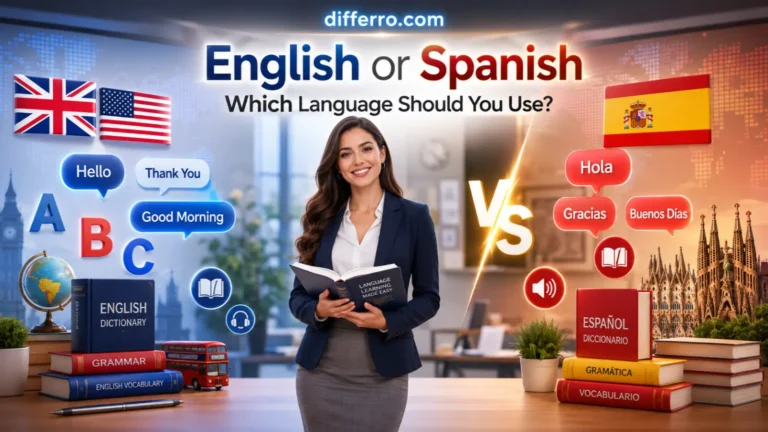 English or Spanish: Which Language Should You Use?