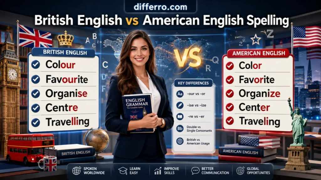 Key Differences Between English and Spanish