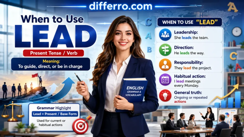 When to Use Lead
