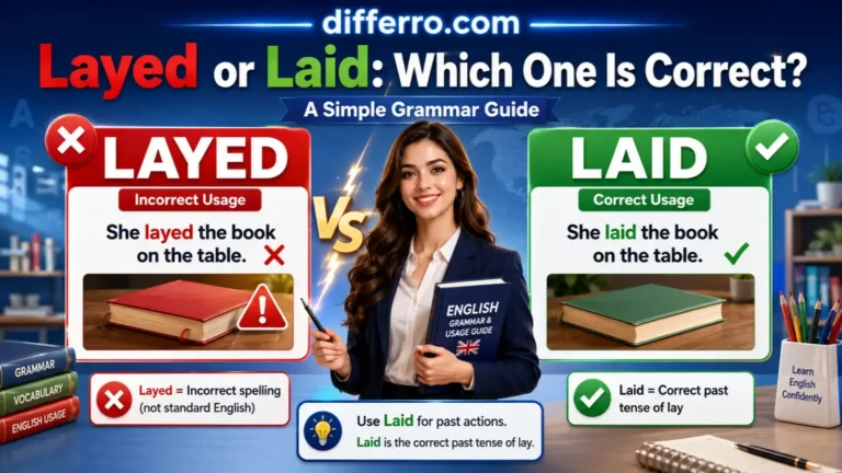 Layed or Laid