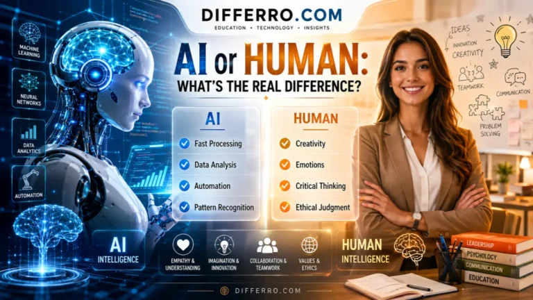 AI or Human: What’s the Real Difference?