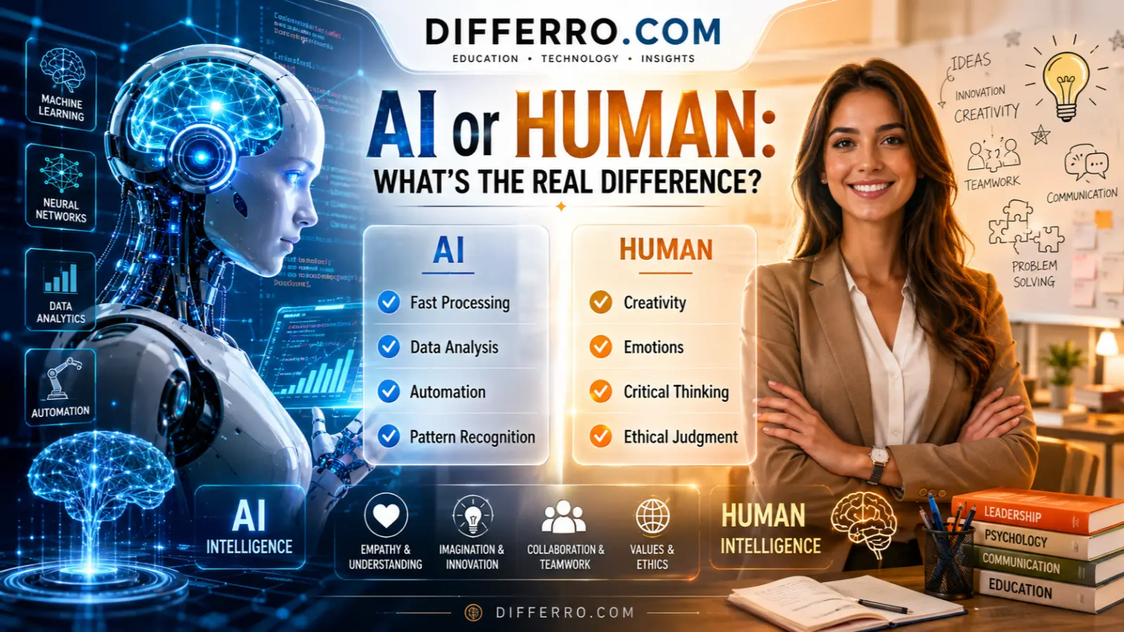 AI or Human: What’s the Real Difference?