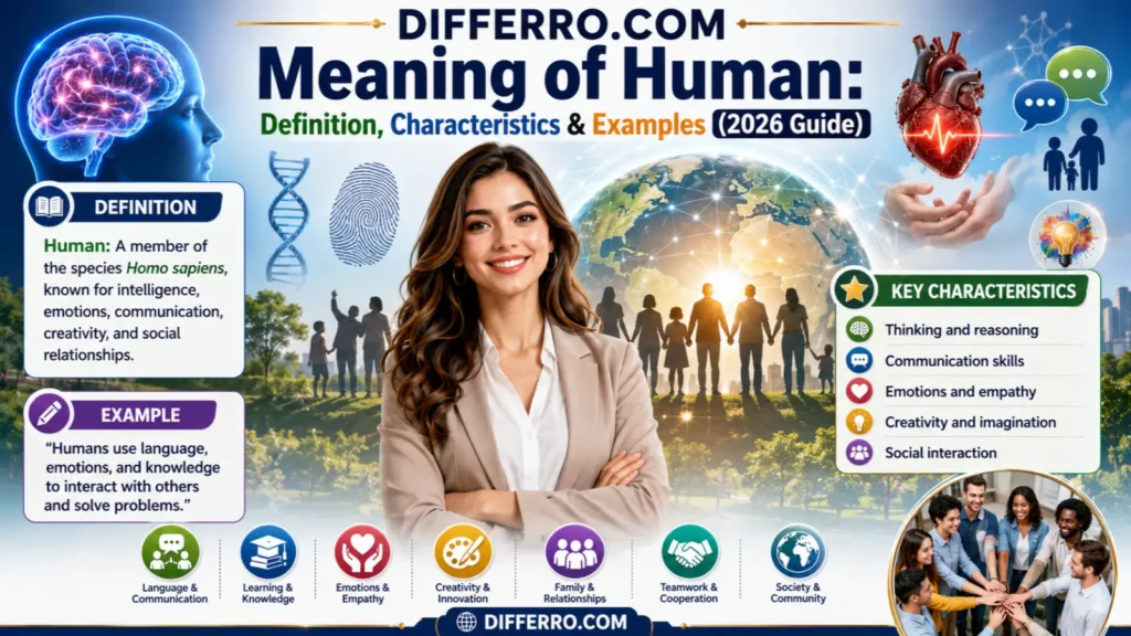 Meaning of Human