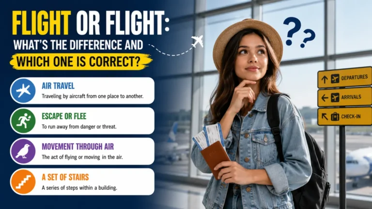 Flight Or Fligh