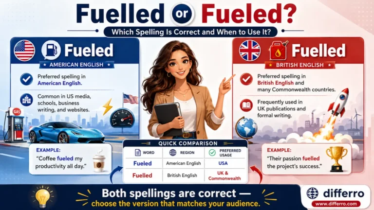Fuelled Or Fueled: Which Spelling Is Correct and When to Use It