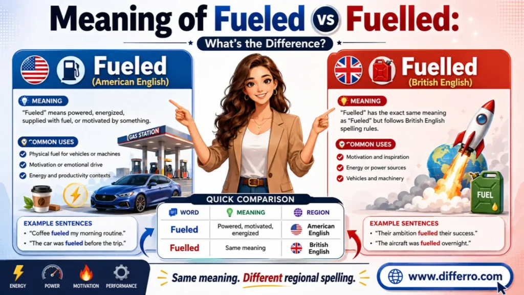 Meaning of Fueled