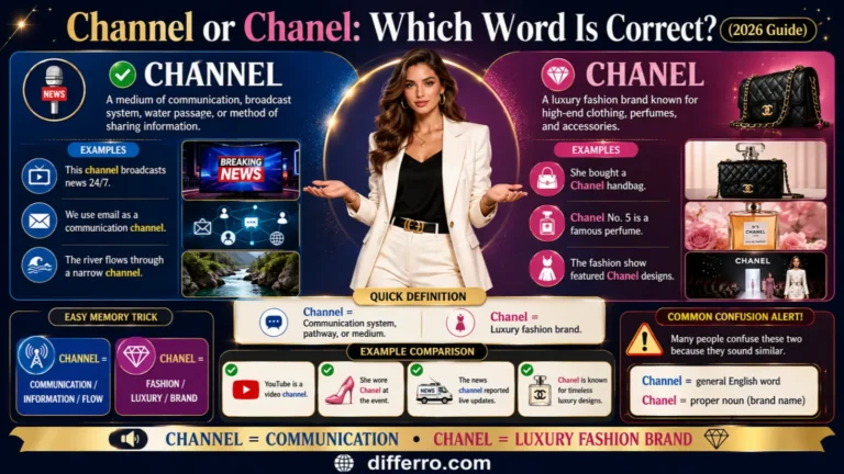 Channel Or Chanel