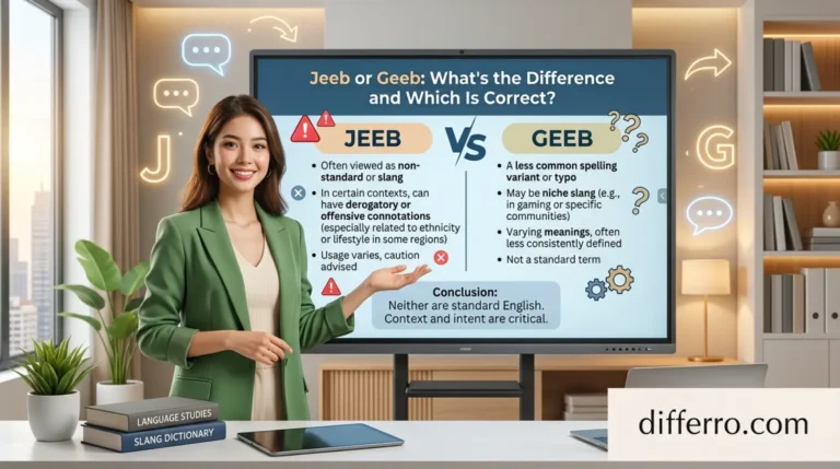 Jeeb or Geeb: What's the Difference and Which Is Correct?