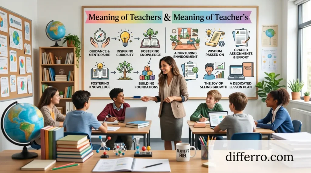 Meaning of Teachers & Meaning of Teacher’s