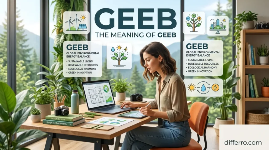 Meaning of Geeb