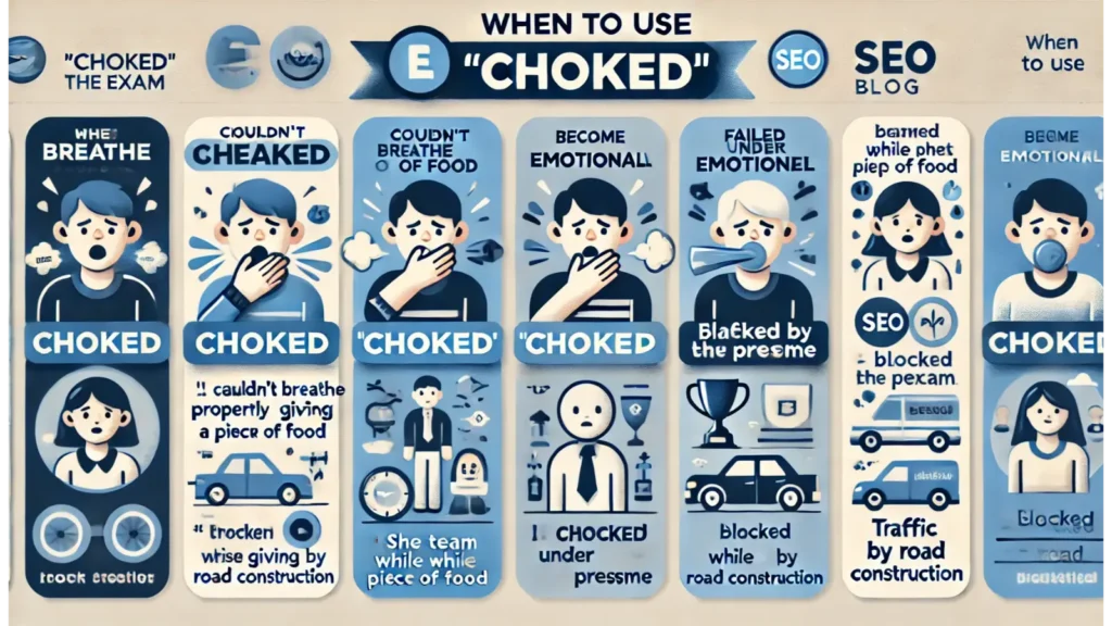 ✍️ When to Use Choked