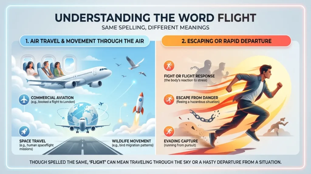 Meaning of Flight