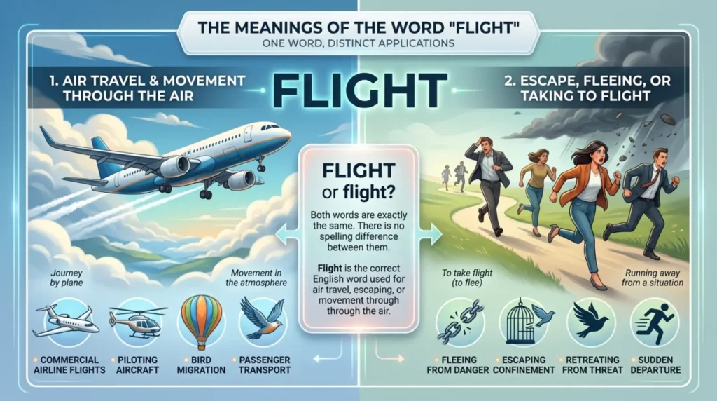Meaning of Flight