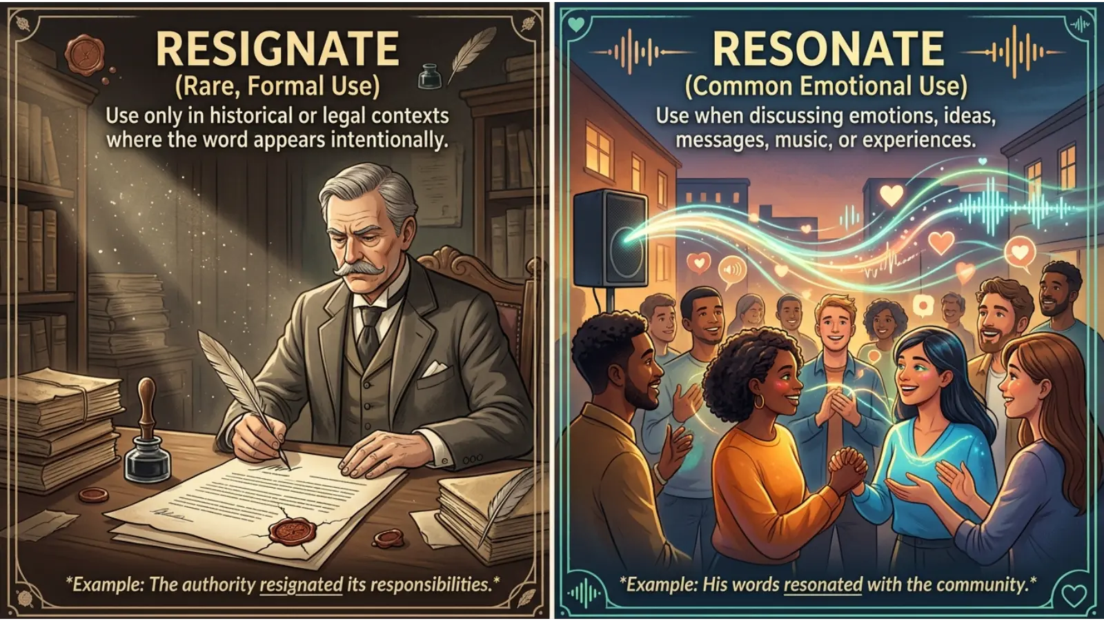 When to Use Each Word