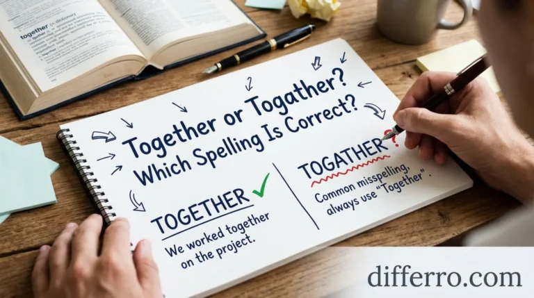 Together or Togather? Which Spelling Is Correct?