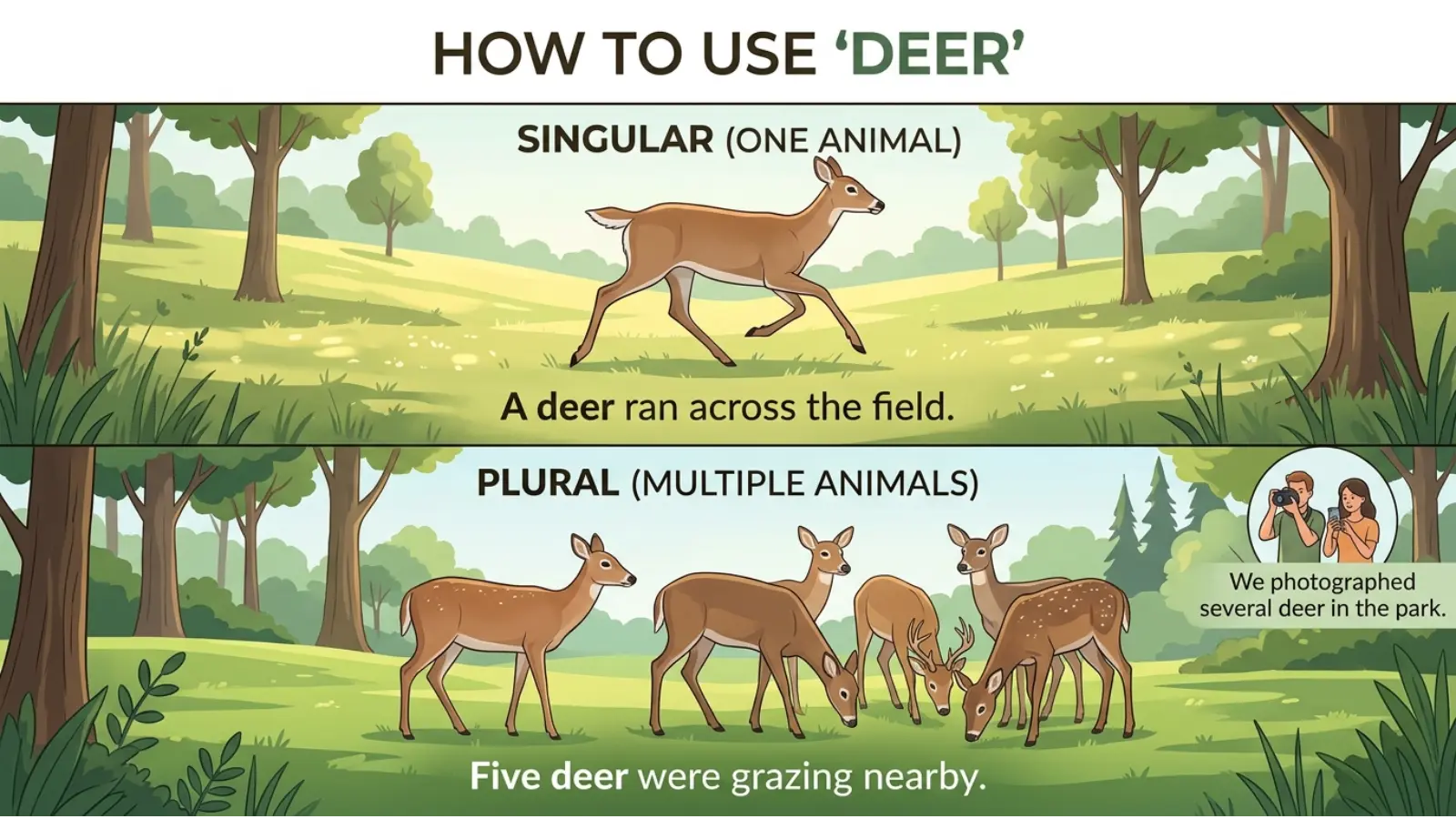 When to Use Deer