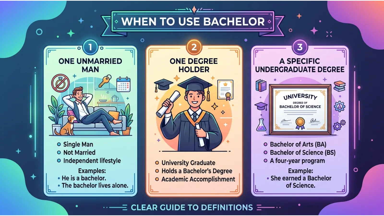 When to Use Bachelor