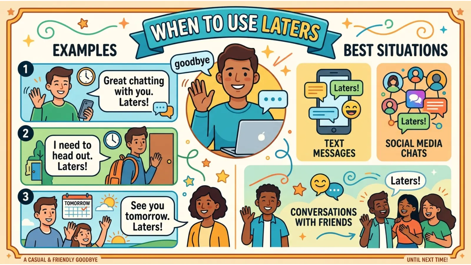 When to Use Laters