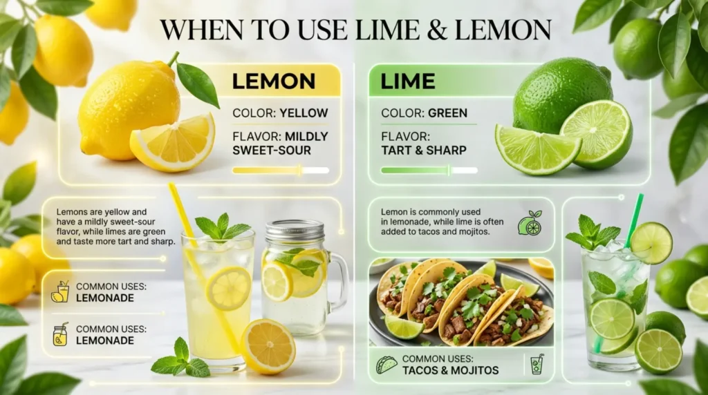  When to Use Lime
