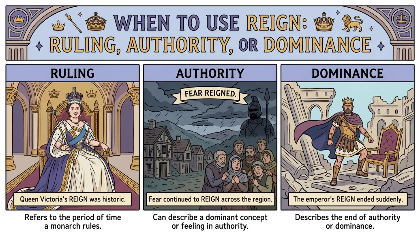 When to Use Reign