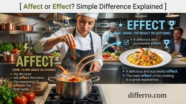 Affect or Effect? Simple Difference Explained