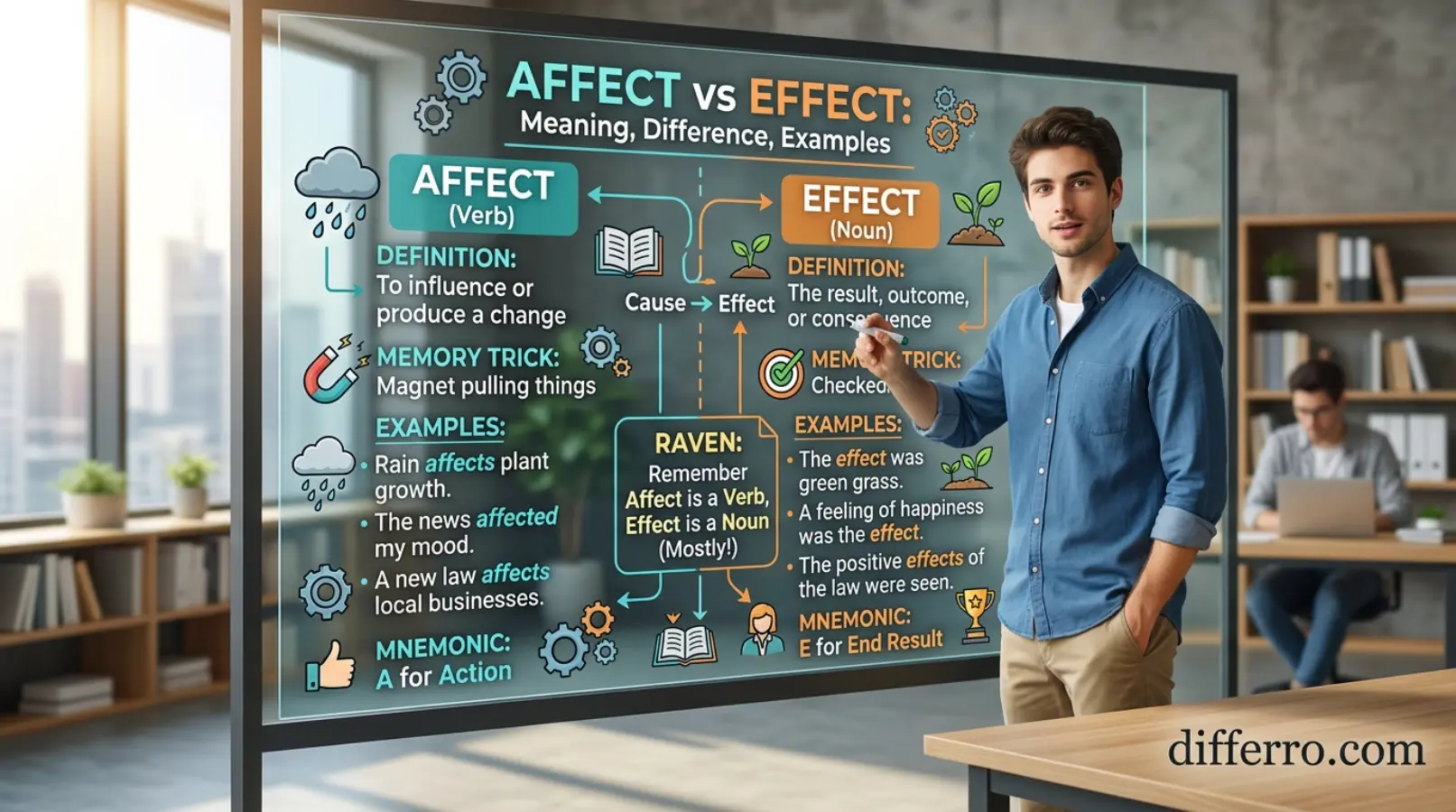 Affect vs Effect: Key Differences
