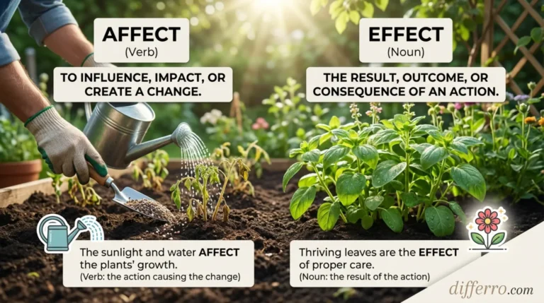 Affect vs Effect: Meaning, Difference and Examples