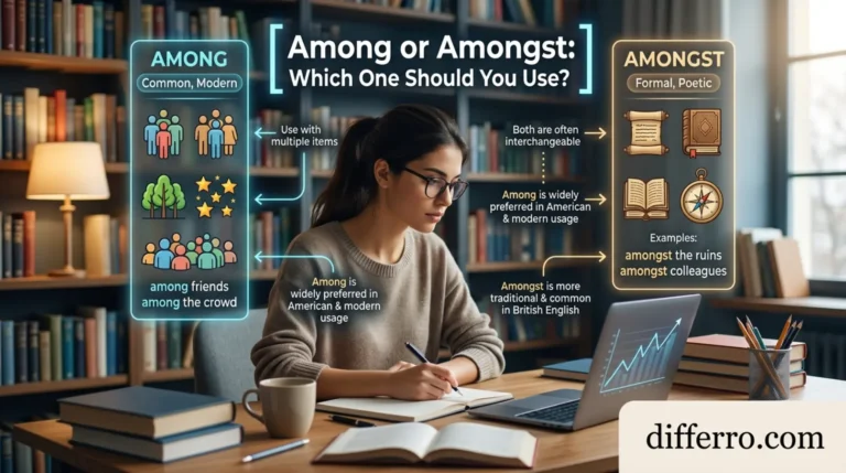 Among or Amongst: Which One Should You Use?
