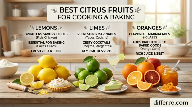 Best Citrus Fruits for Cooking and Baking