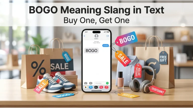 BOGO Meaning Slang