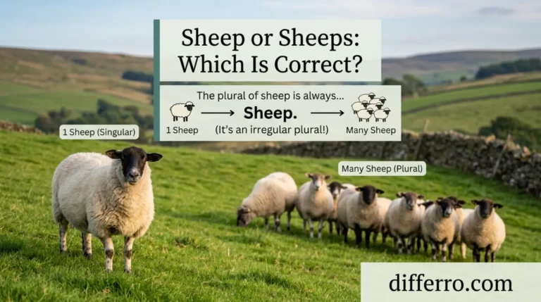 Sheep or Sheeps: Which Is Correct?