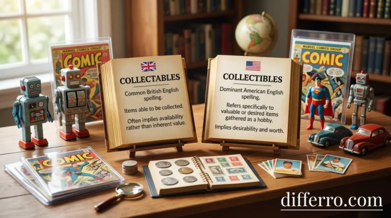 Collectables Or Collectibles: Correct Spelling Explained