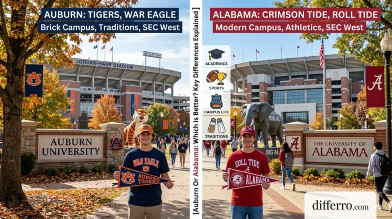 Auburn Or Alabama: Which Is Better? Key Differences Explained
